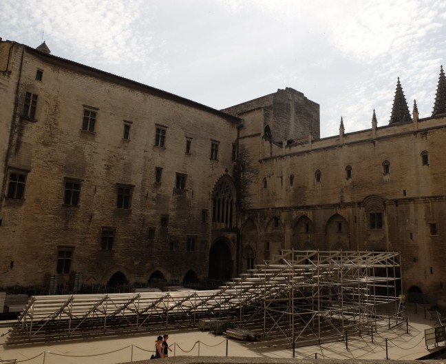 Cour d'honneur du Palais des Papes | Avignon